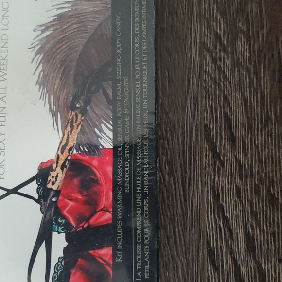 🔥 Lovers Choice Naughty WEEKENDER KIT for Sexy Fun 🔥 Brand New Sealed - Picture 2 of 5